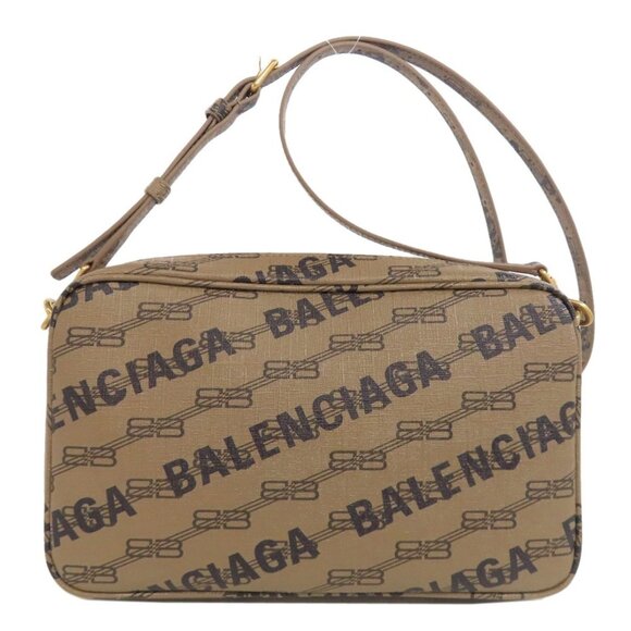 BALENCIAGA Monogram Shoulder Bag 702723 BB - Picture 1 of 11